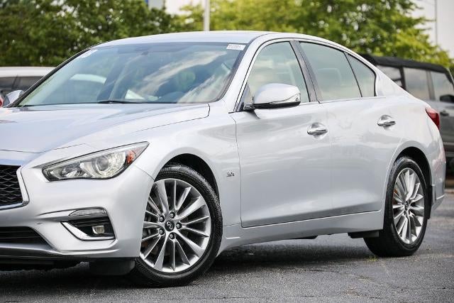 2018 INFINITI Q50 3.0t LUXE