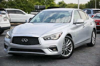 2018 INFINITI Q50 3.0t LUXE