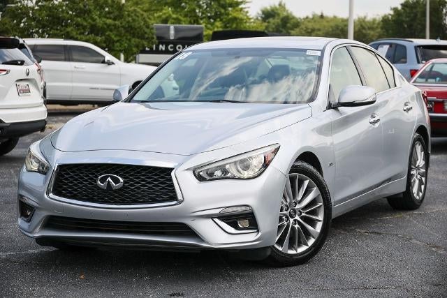 2018 INFINITI Q50 3.0t LUXE