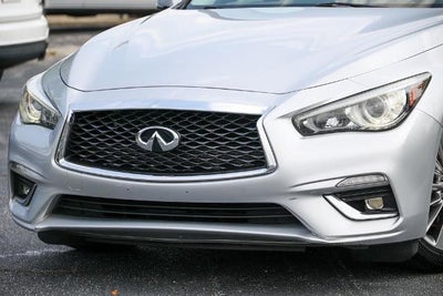 2018 INFINITI Q50 3.0t LUXE