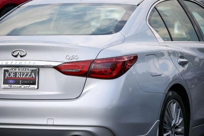2018 INFINITI Q50 3.0t LUXE
