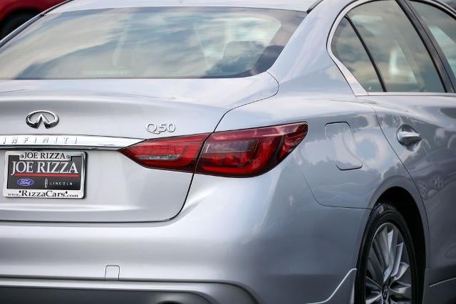 2018 INFINITI Q50 3.0t LUXE