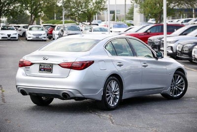 2018 INFINITI Q50 3.0t LUXE