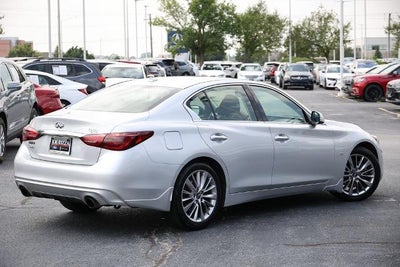 2018 INFINITI Q50 3.0t LUXE