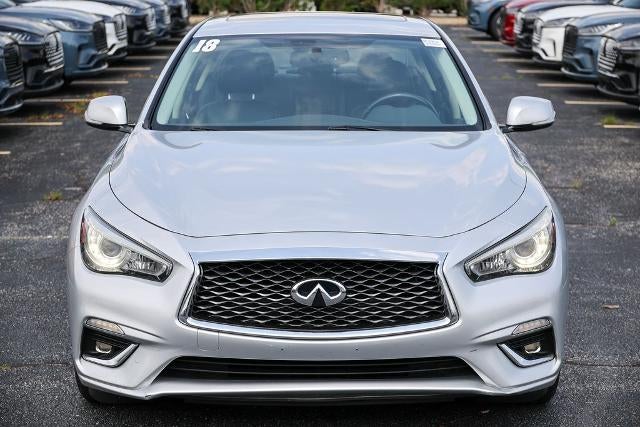2018 INFINITI Q50 3.0t LUXE