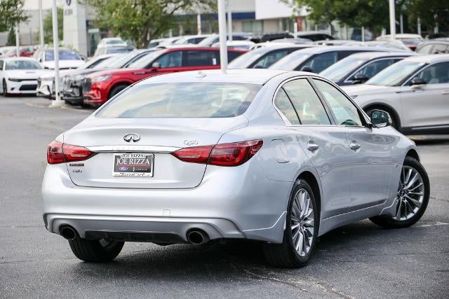 2018 INFINITI Q50 3.0t LUXE