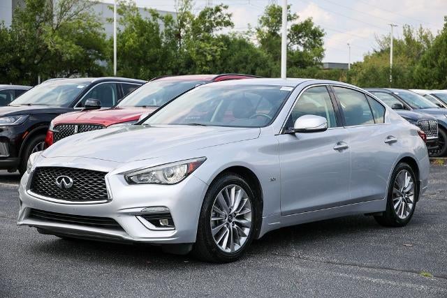 2018 INFINITI Q50 3.0t LUXE