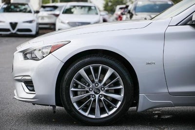 2018 INFINITI Q50 3.0t LUXE