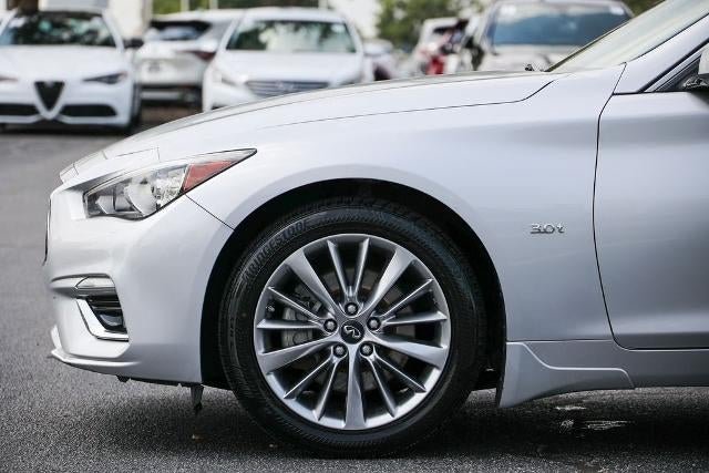 2018 INFINITI Q50 3.0t LUXE