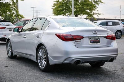 2018 INFINITI Q50 3.0t LUXE