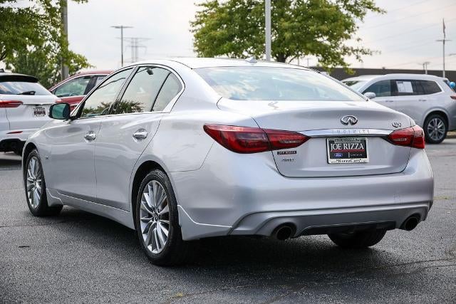 2018 INFINITI Q50 3.0t LUXE