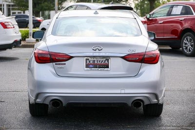 2018 INFINITI Q50 3.0t LUXE