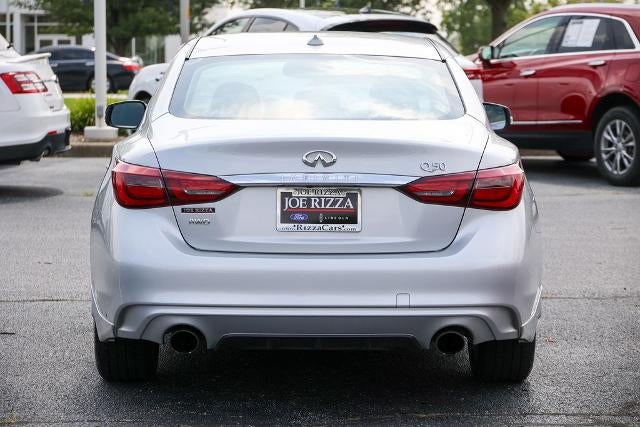 2018 INFINITI Q50 3.0t LUXE