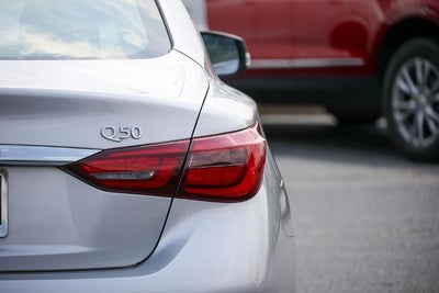 2018 INFINITI Q50 3.0t LUXE