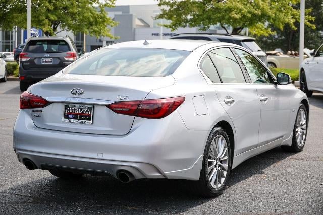 2018 INFINITI Q50 3.0t LUXE