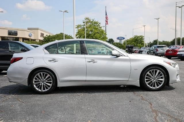 2018 INFINITI Q50 3.0t LUXE