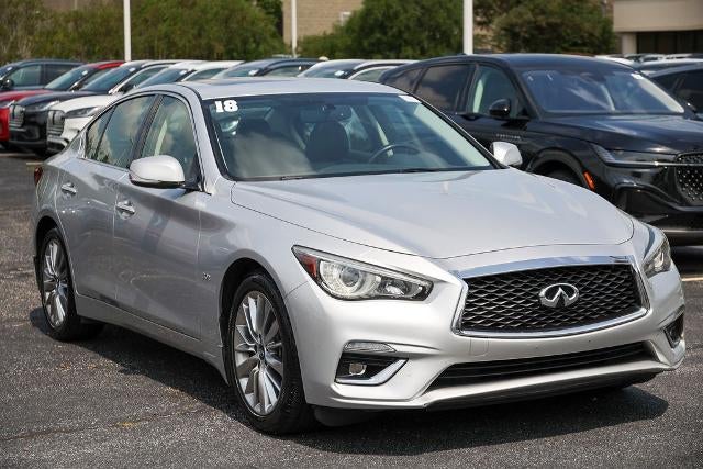 2018 INFINITI Q50 3.0t LUXE