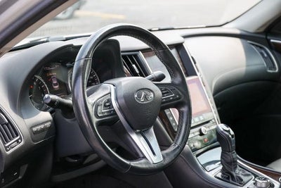 2018 INFINITI Q50 3.0t LUXE