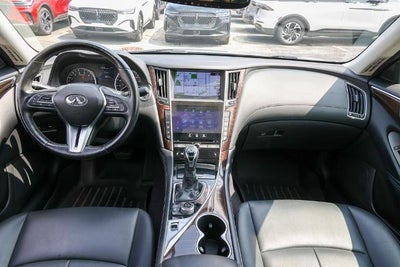 2018 INFINITI Q50 3.0t LUXE