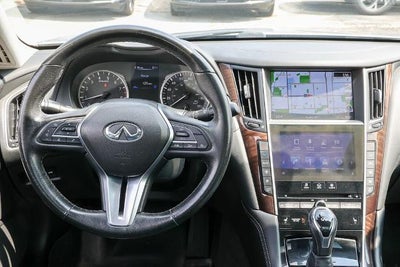 2018 INFINITI Q50 3.0t LUXE