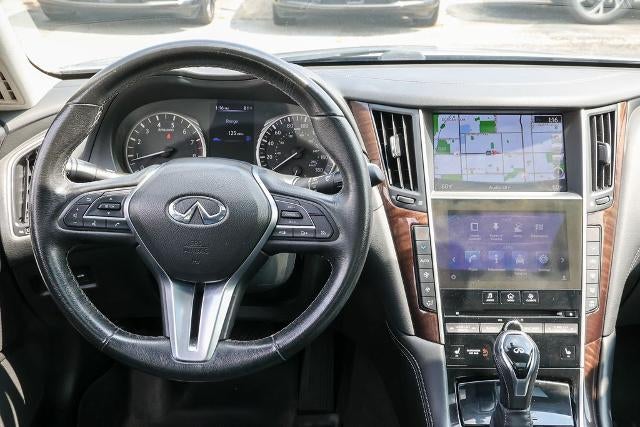2018 INFINITI Q50 3.0t LUXE