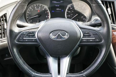 2018 INFINITI Q50 3.0t LUXE
