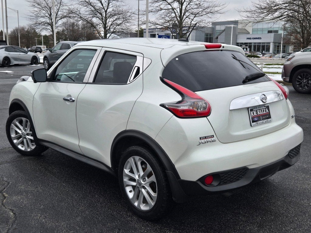 2015 Nissan Juke SV
