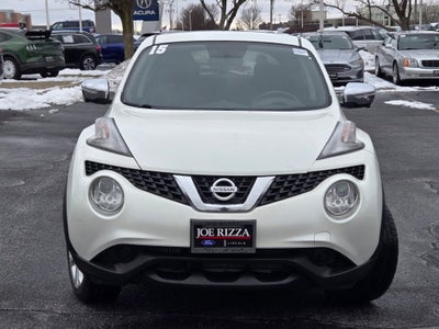 2015 Nissan Juke SV