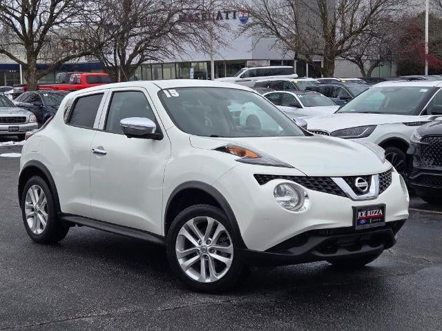 2015 Nissan Juke SV
