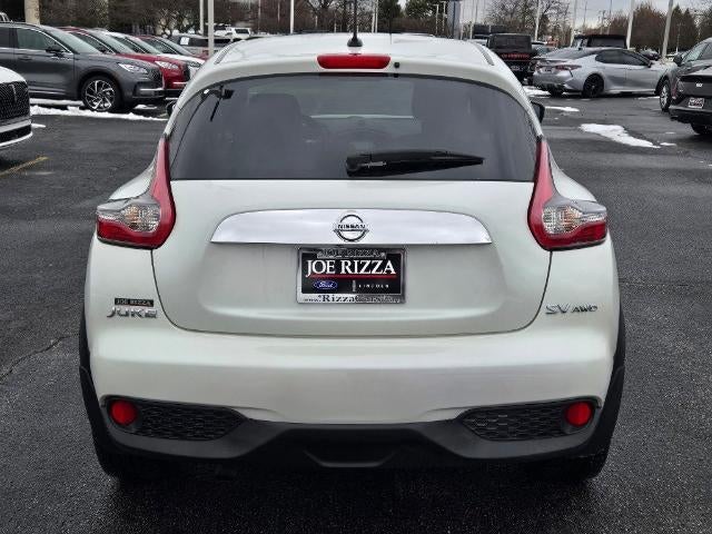 2015 Nissan Juke SV
