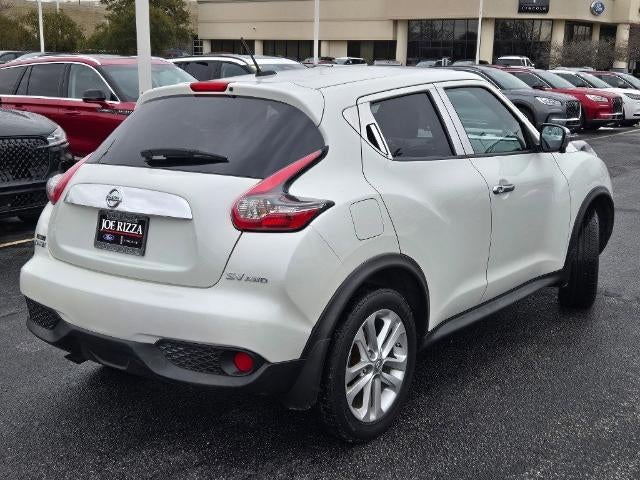 2015 Nissan Juke SV