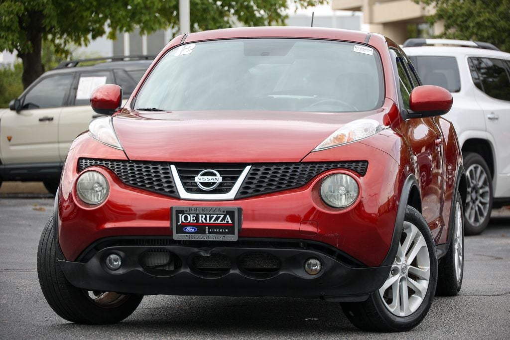 2012 Nissan Juke SL