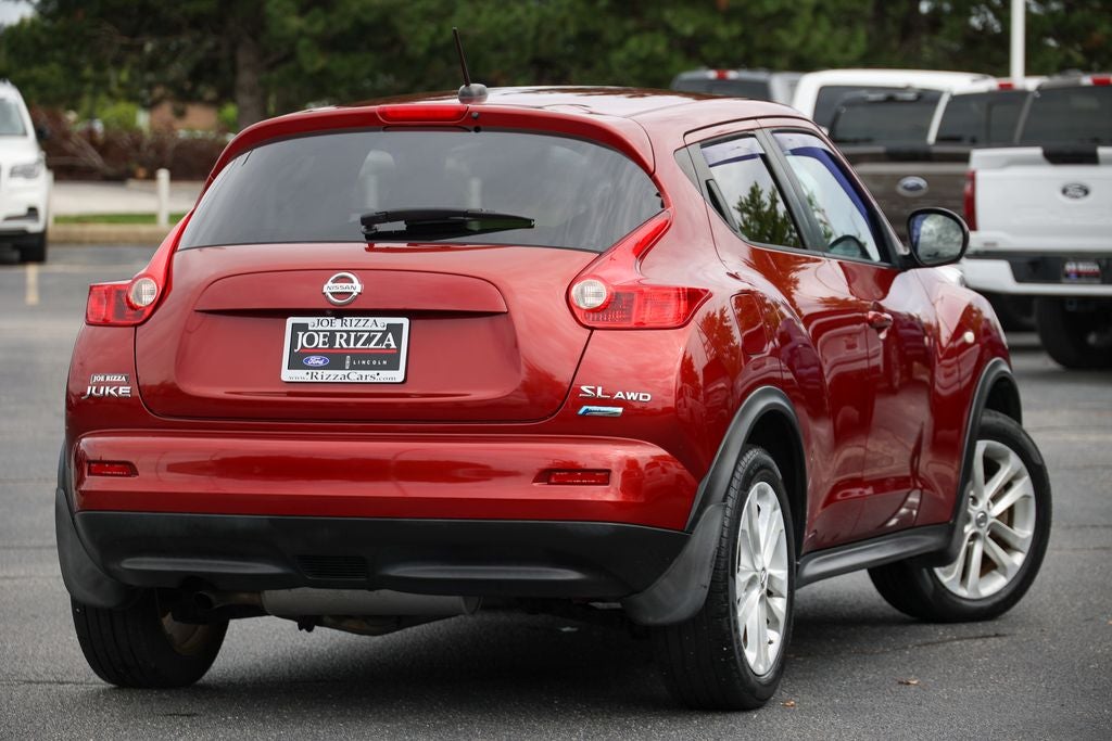 2012 Nissan Juke SL