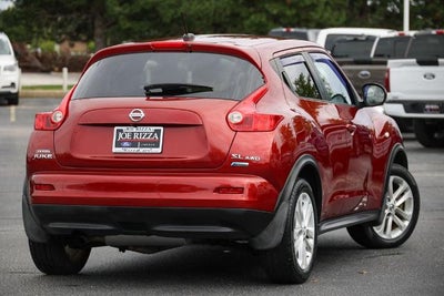 2012 Nissan Juke SL