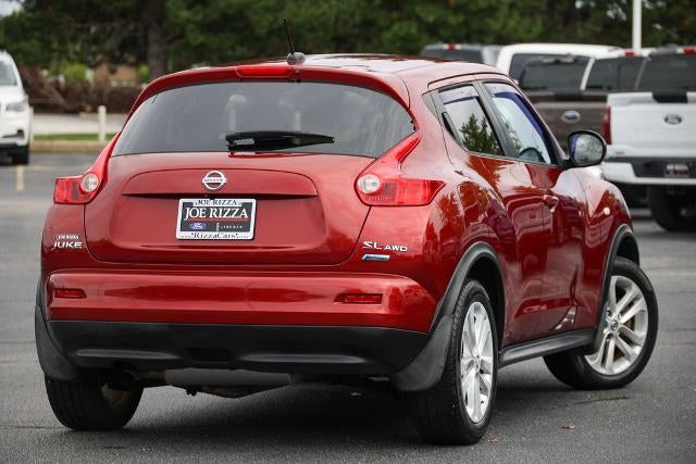 2012 Nissan Juke SL