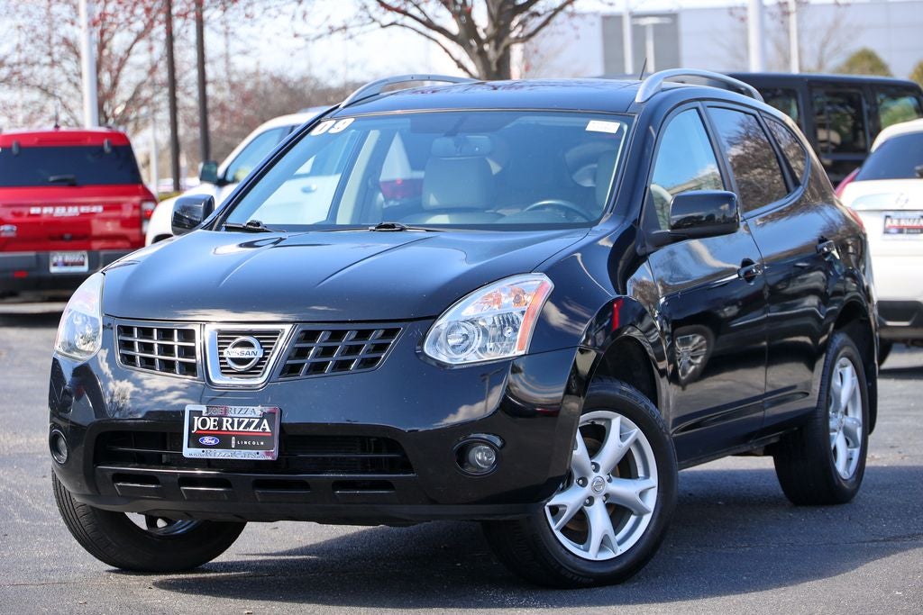 2009 Nissan Rogue SL
