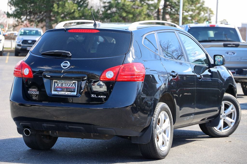 2009 Nissan Rogue SL