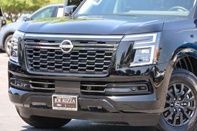2025 Nissan Armada SV