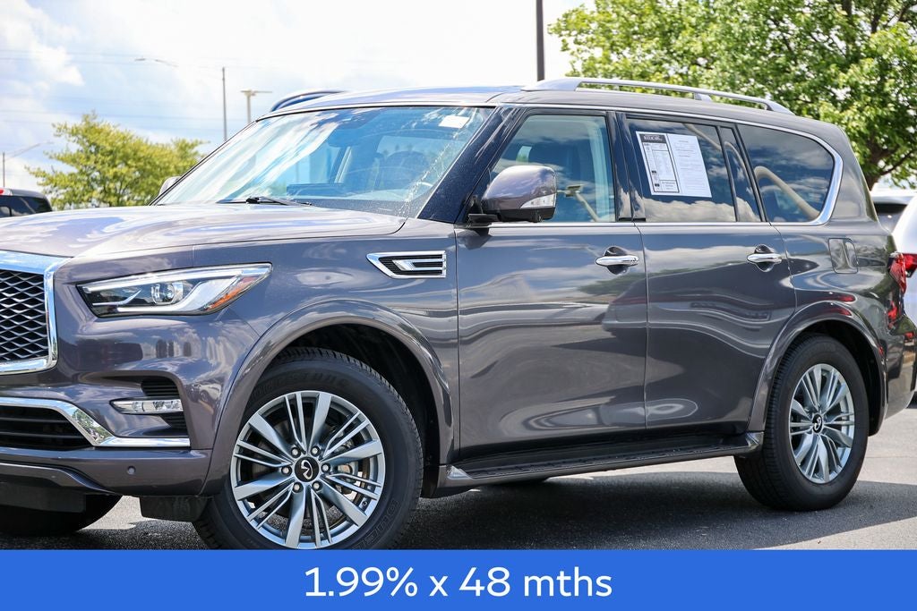 2024 INFINITI QX80 LUXE