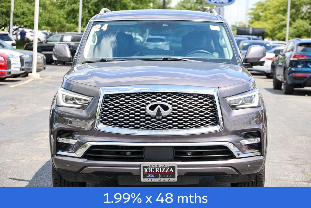 2024 INFINITI QX80 LUXE