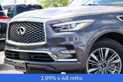 2024 INFINITI QX80 LUXE