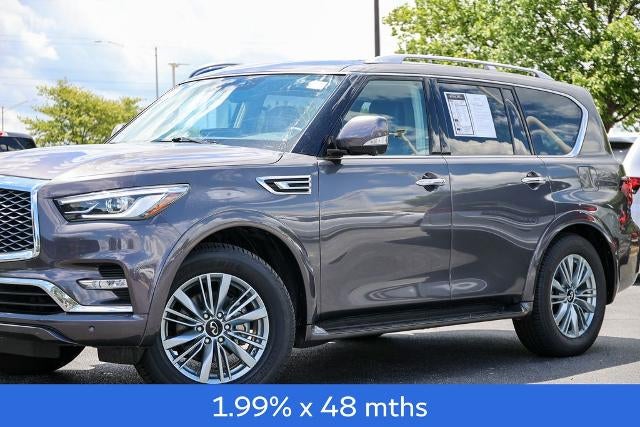2024 INFINITI QX80 LUXE