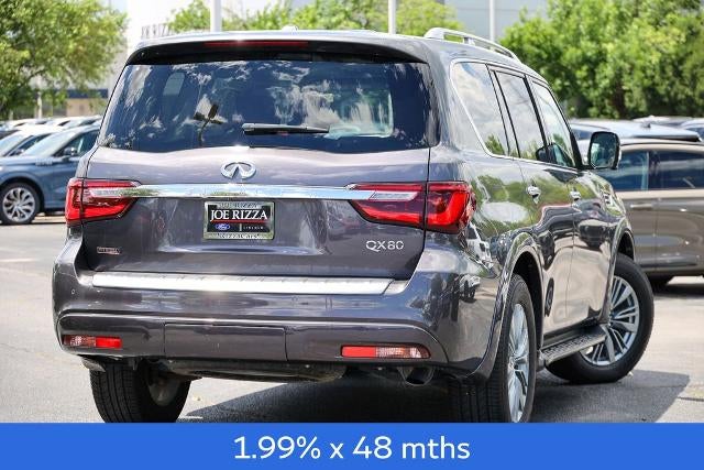 2024 INFINITI QX80 LUXE