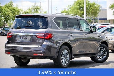 2024 INFINITI QX80 LUXE