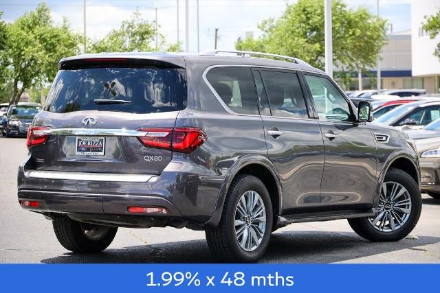 2024 INFINITI QX80 LUXE