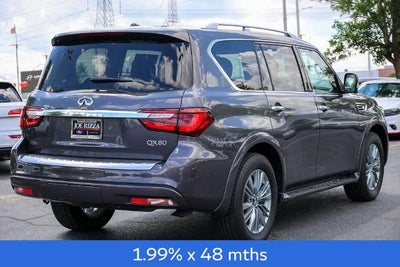 2024 INFINITI QX80 LUXE