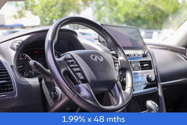 2024 INFINITI QX80 LUXE