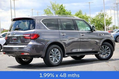 2024 INFINITI QX80 LUXE