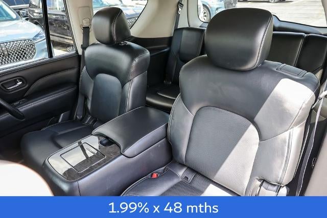 2024 INFINITI QX80 LUXE