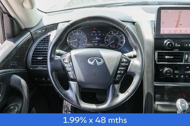 2024 INFINITI QX80 LUXE